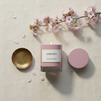 Bougie Parfumée Sakura – Floraison Printanière