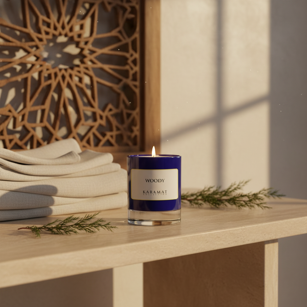 Bougie Parfumée 170 g – 10 Parfums au Choix