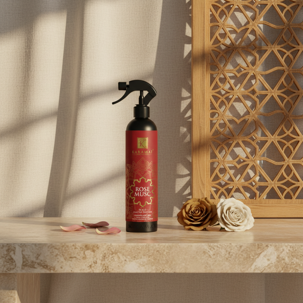 Rose Musc – Spray D’Ambiance 500 ml