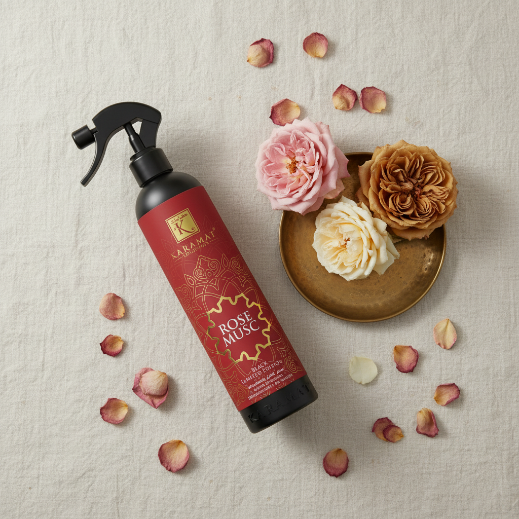 Rose Musc – Spray D’Ambiance 500 ml