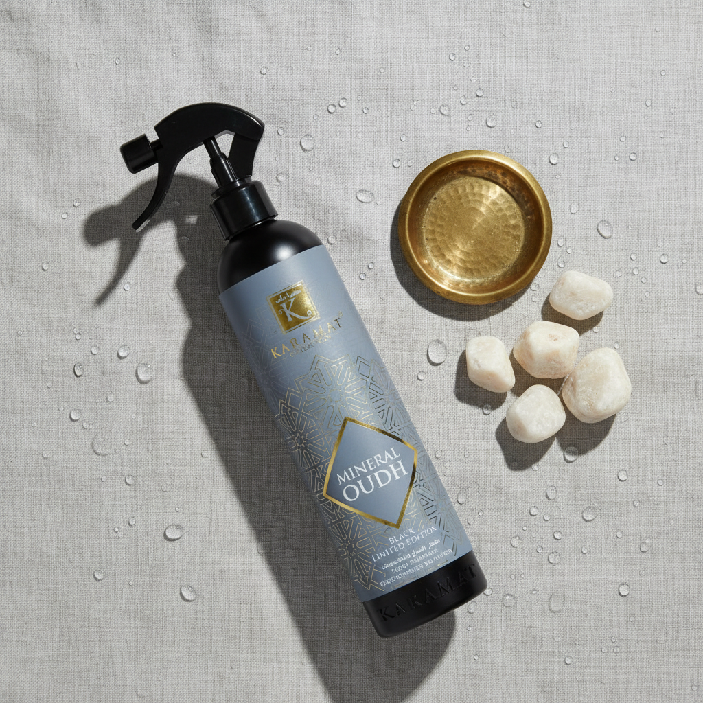 Mineral Oudh – Spray D’Ambiance 500 ml