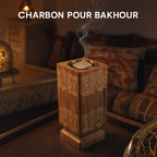 Charbon pour bakhour — 60 pastilles à allumage rapide