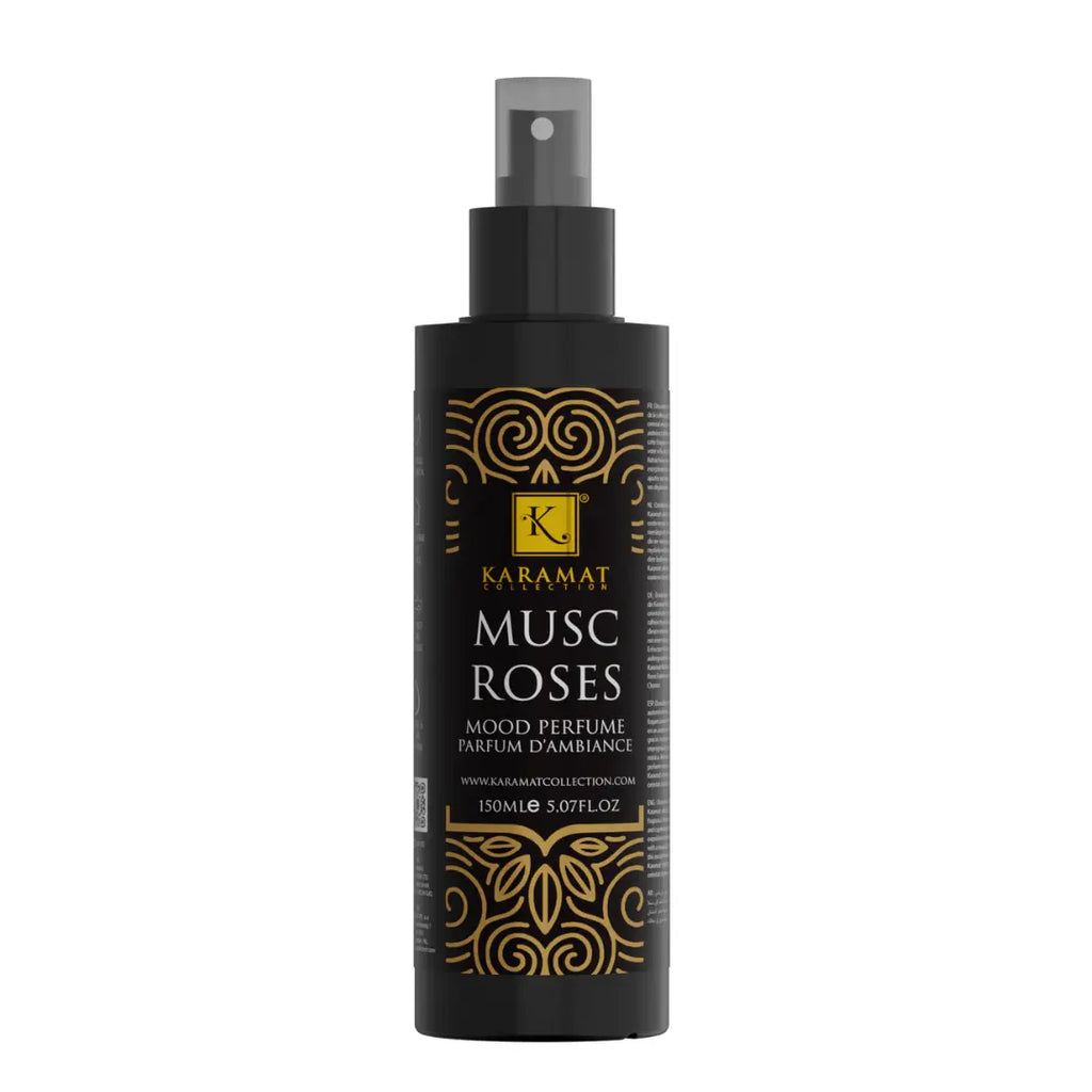 Musc Roses – Spray D’Ambiance 150 ml