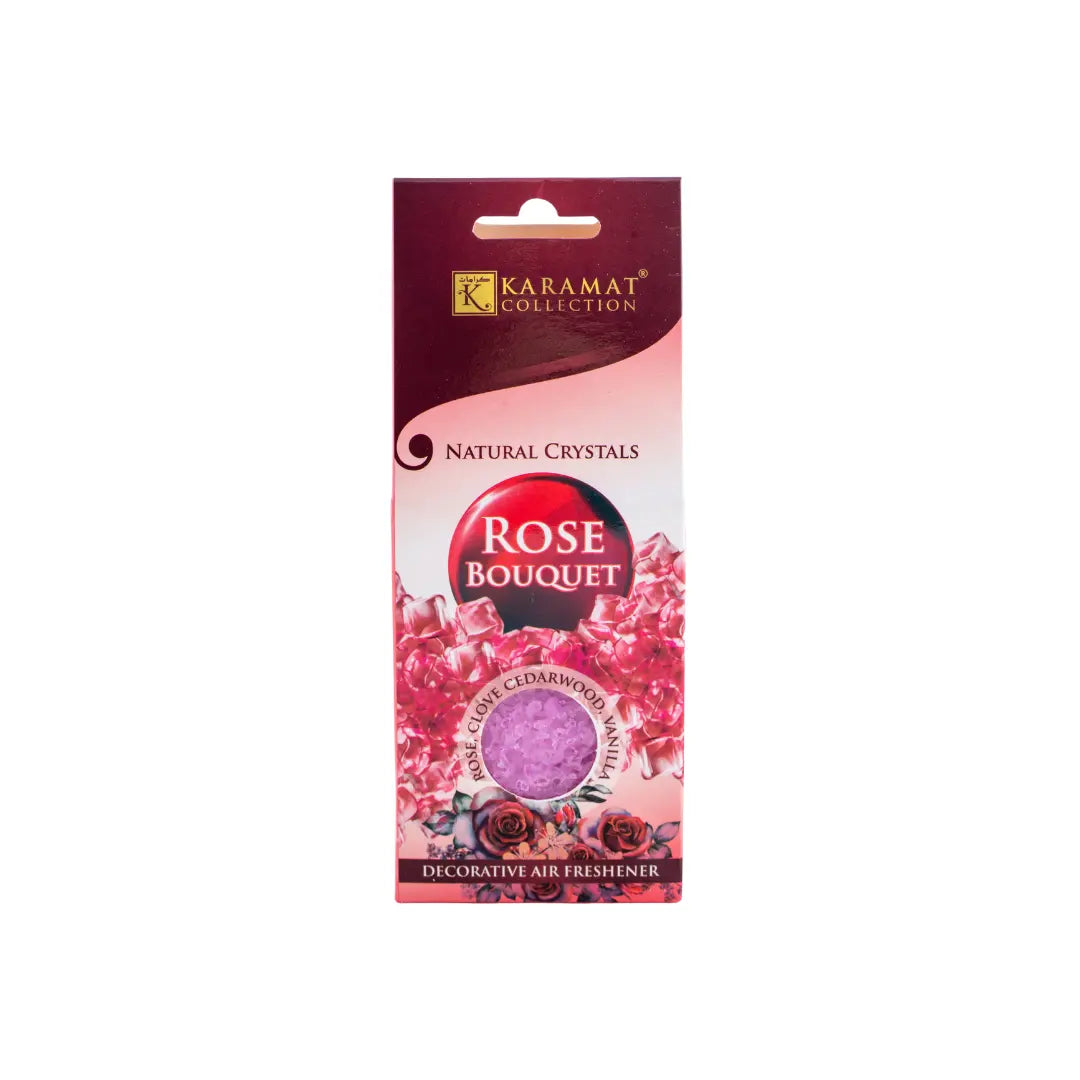 Rose Bouquet Désodorisant à la Pierre de Sel 300 g