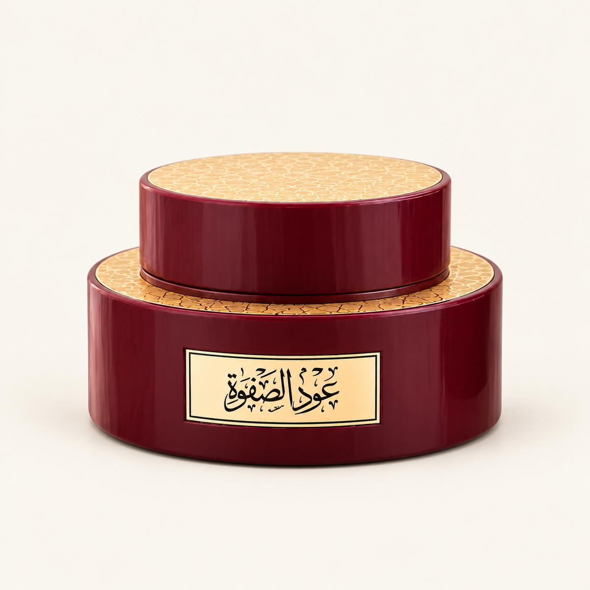 Al-Safwah — produit sur fond crème