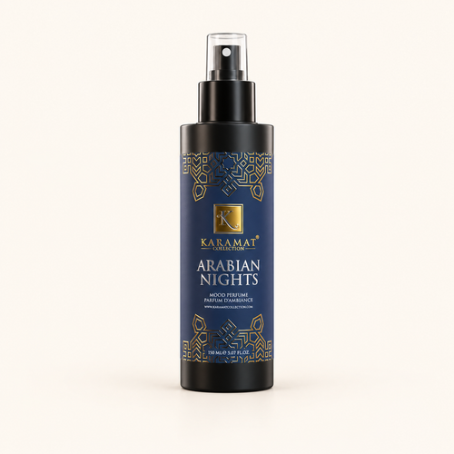 Arabian Nights – Spray D’Ambiance 150 ml — produit sur fond crème