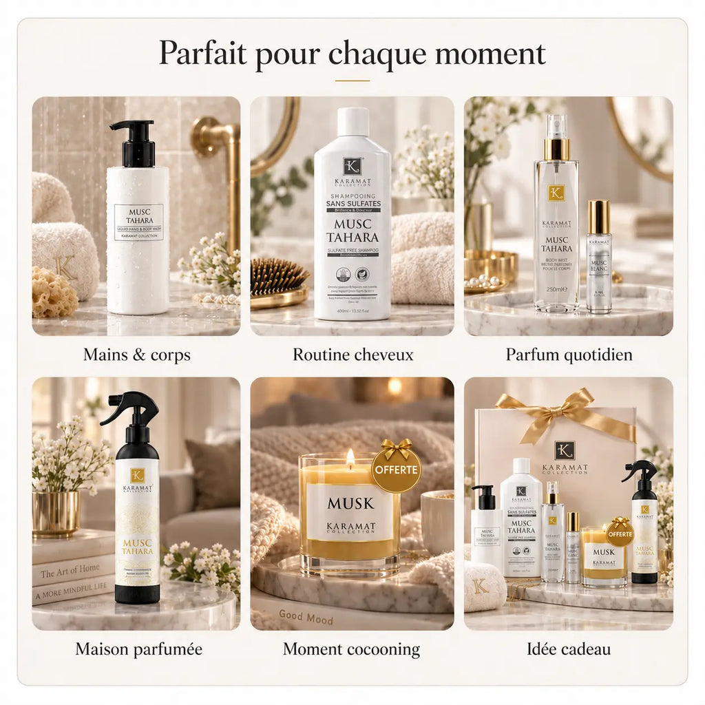 Le Rituel Musc Tahara | Le Rituel du Corps à la Maison