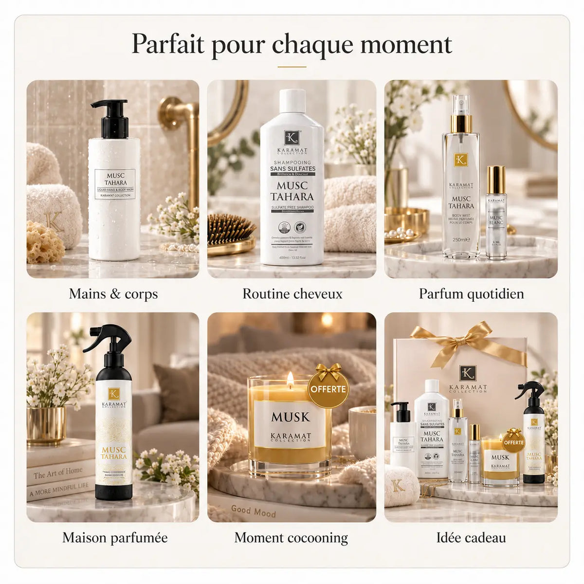 Le Rituel Musc Tahara | Le Rituel du Corps à la Maison